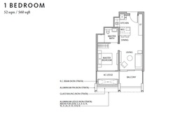 Riviere (D3), Apartment #312304291